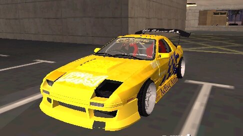Mazda Haruguchi RX7 restored ( DriftHQ Australia version ) for Mobile