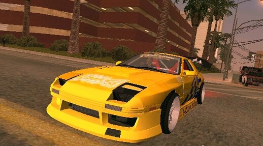 Mazda Haruguchi RX7 restored ( DriftHQ Australia version ) for Mobile
