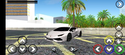 2018 Lamborghini Huracan Performante for Mobile