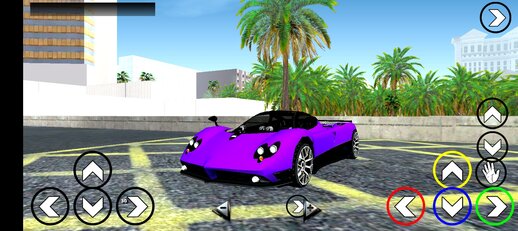 2005 Pagani Zonda F for Mobile