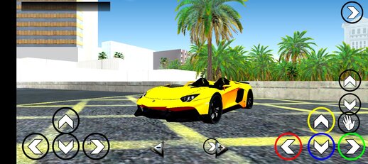 2012 Lamborghini Aventador J for Mobile