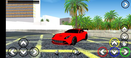 2012 Ferrari F12 Berlinetta for Mobile