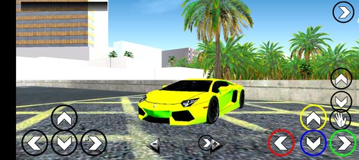 2012 Lamborghini Aventador for Mobile