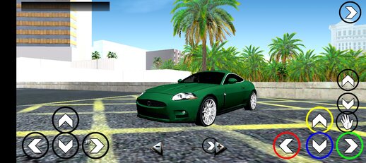 2008 Jaguar XKR for Mobile