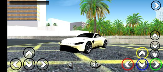 2019 Aston Martin Vantage for Mobile