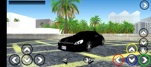 2009 Mercedes Benz SL65 AMG for Mobile