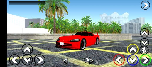 2001 Dodge Viper GT-M for Mobile