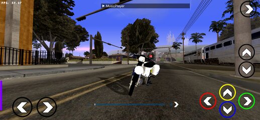 Vietnamese Dream 100 Police Bike For Mobile 