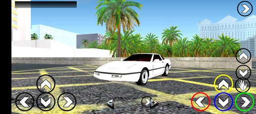 1987 Chevrolet Corvette C4 for Mobile