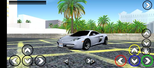 2011 McLaren MP4-12C for Mobile