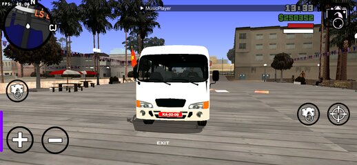 Vietnamese Hyundai County Enlists For Mobile