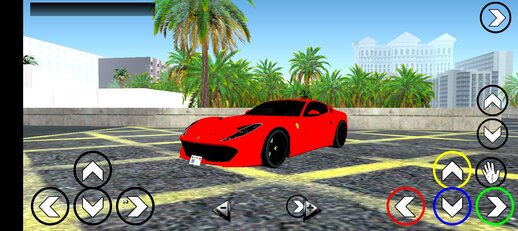 2018 Ferrari 812 SuperFast for Mobile