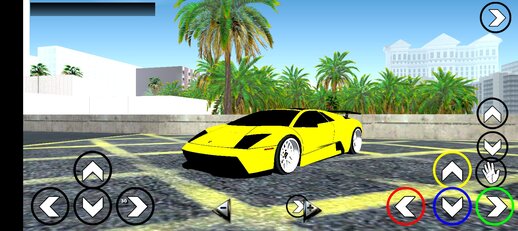 2008 Lamborghini Mercielago SV Roadster for Mobile
