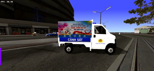 Police Cars From The Ward (Reduce Dff Size) For Mobile