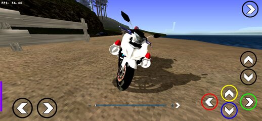 Yamaha Exciter 150 Traffic Police For Mobile
