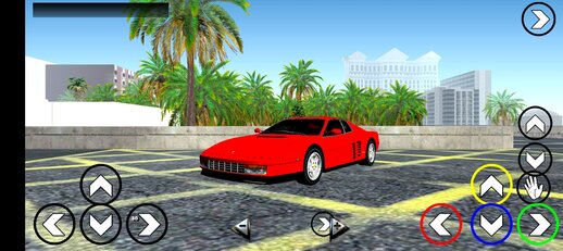 1984 Ferrari Testarossa for Mobile