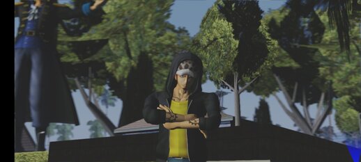 Skin Law With Jaket for Mobile