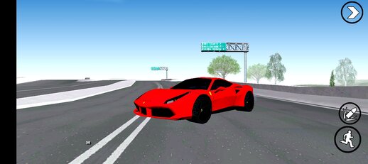 2015 Ferrari 488 GTB for Mobile