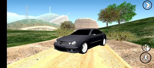 2004 Mercedes Benz CLK-Class Coupe C209 for Mobile