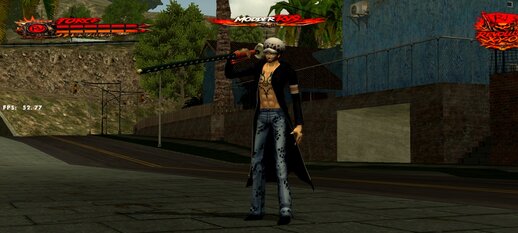 Skin Law With Katana for Mobile