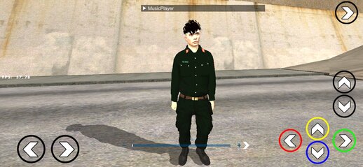 Vietnamese Police Skin - Street Boy Style for Mobile