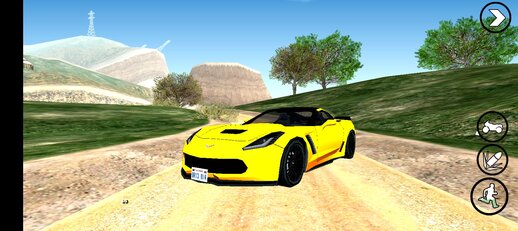 2015 Chevrolet Corvette C7 Z06 for Mobile