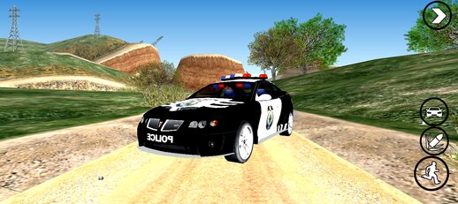 State Cruiser From NFSMW for Mobile