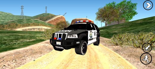 Heavy Rhino SUV From NFSMW for Mobile