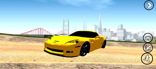 2004 Chevrolet Corvette C6 for Mobile