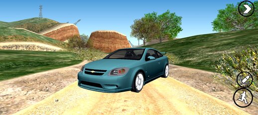 2005 Chevrolet Cobalt SS Stock From NFSMW for Mobile