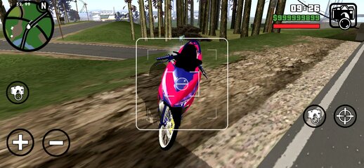 Honda Vario in Red Pink For Mobile