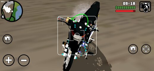 Suzuki Satria FU V2 For Mobile