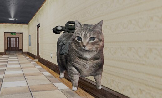 Oiiaoiia Cat Gun for Mobile