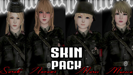 DOA pack de Skins de las SS  for Mobile