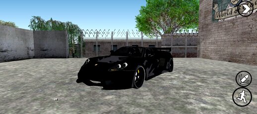 2004 Porsche Carrera GT Junkman V1 From NFSMW  for Mobile