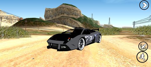 2004 Lamborghini Murcielago Junkman From NFSMW for Mobile