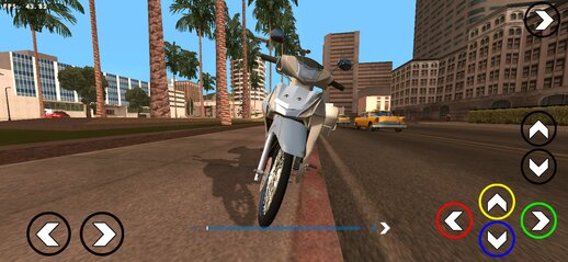 Vietnamese Police Motorbike V2 For Mobile