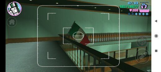 Mexican Flag For GTA VC Mobile