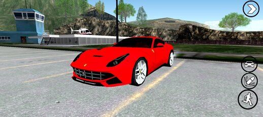 2013 Ferrari F12 Berlinetta for Mobile