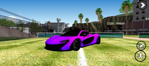2013 McLaren P1 for Mobile