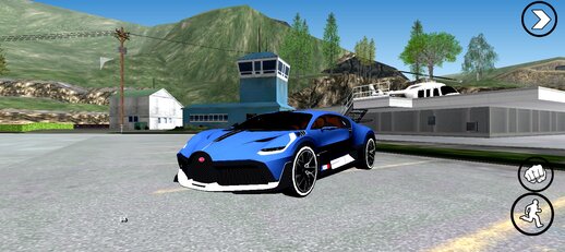2019 Bugatti Divo for Mobile