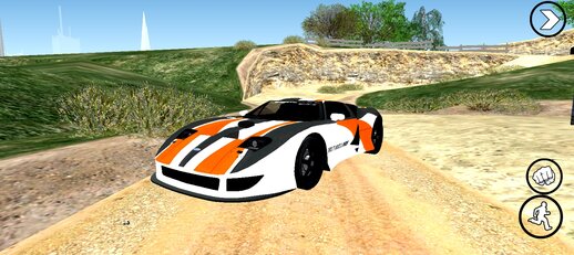 2004 Ford GT Junkman From NFSMW for Mobile