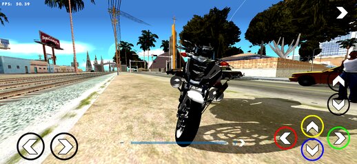 NC 750X Traffic Police VietNam For Mobile 