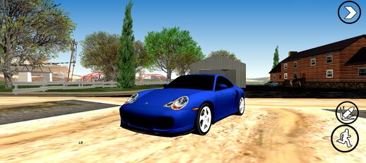 2000 Porsche 911 Turbo for Mobile