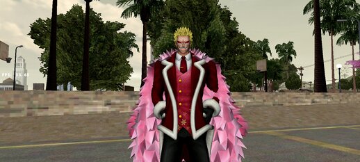 Doflamingo Natal Skin for Mobile