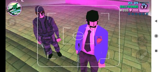 Minecraft Style Peds For GTA VC Android 