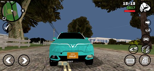 VinFast VF 5 Xanh SM Taxi For Mobile