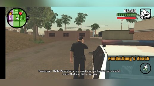 Dyom Pendelbury's Death for Mobile