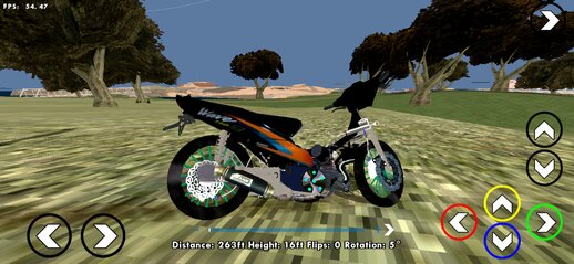 125i Wave Drag For Mobile