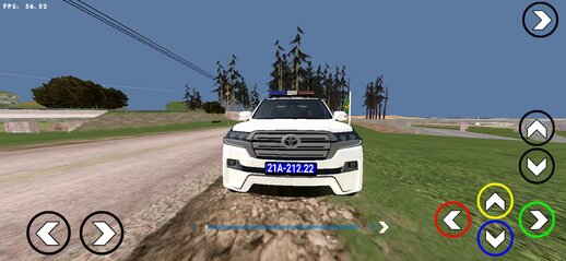 LC200 Traffic Police For Mobile